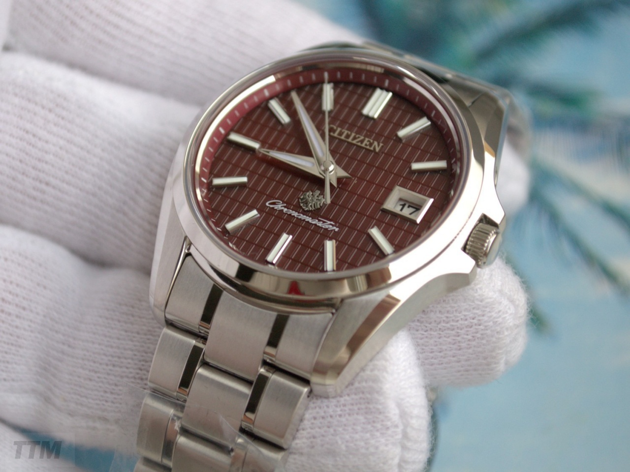 Citizen chronomaster aq4020 hot sale