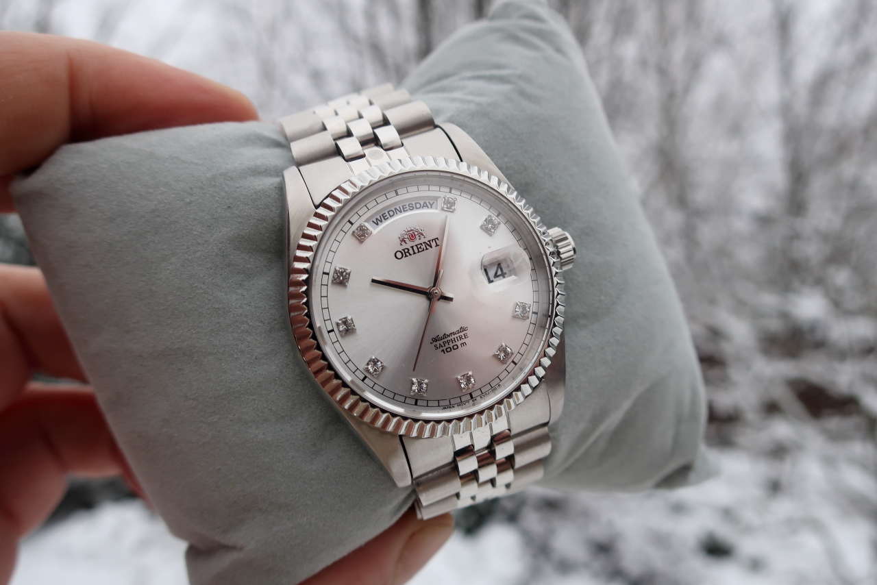 Orient President SEV0J003W Watch.ru