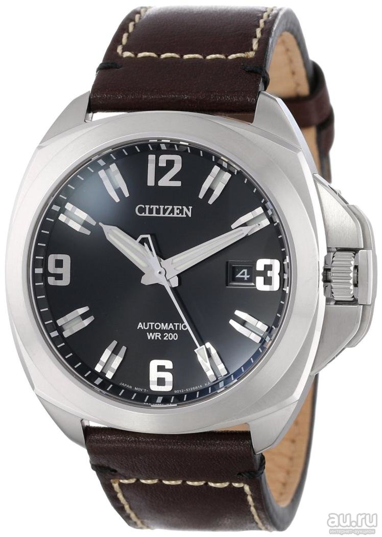 Citizen Signature Grand Touring Automatic NB0070 06E Watch.ru