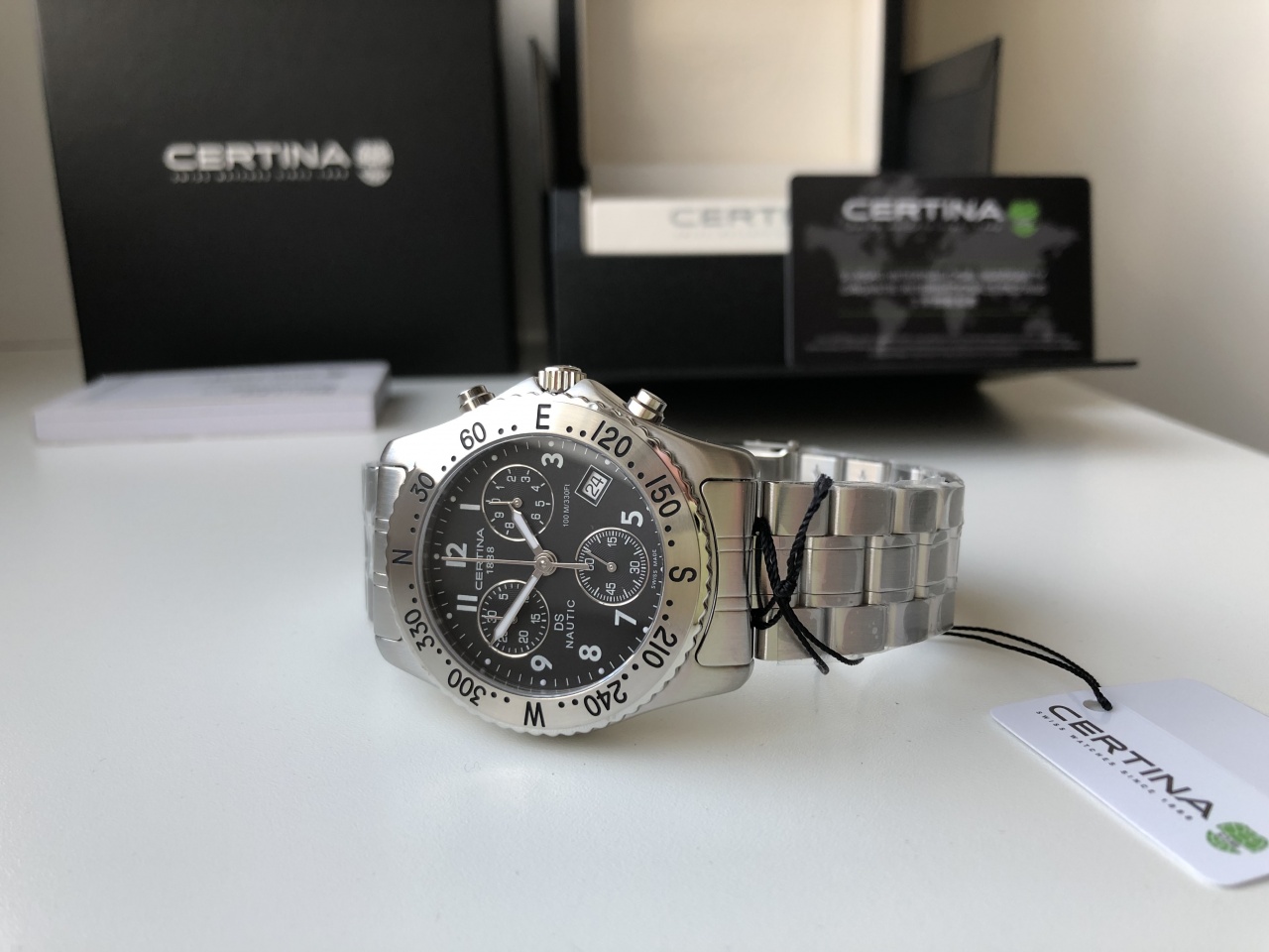 Certina DS Nautic Chrono ETA 251.272. Watch.ru