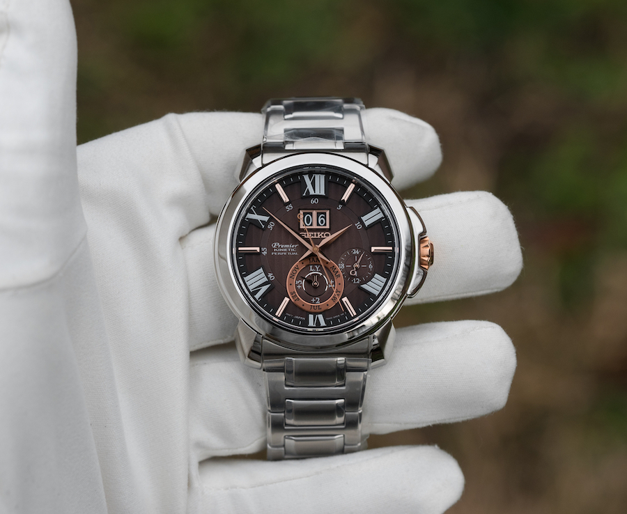 Seiko Premier Kinetic SNP157P1 Premier