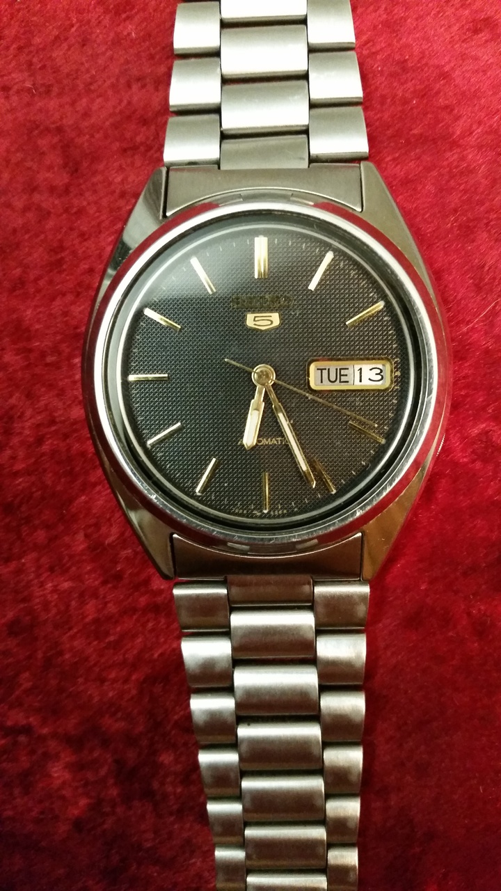 Seiko 7009 automatico hotsell
