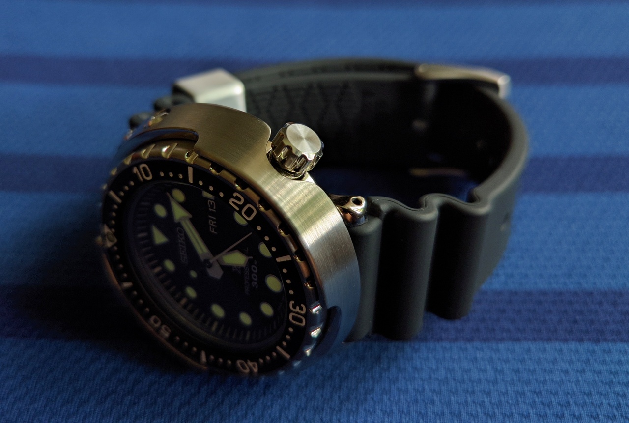 Seiko Tuna MarineMaster SBBN 045. Watch.ru