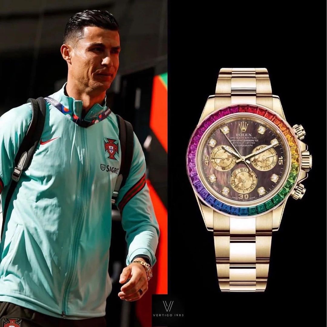 Cosmograph Daytona rainbow 7 Watch.ru