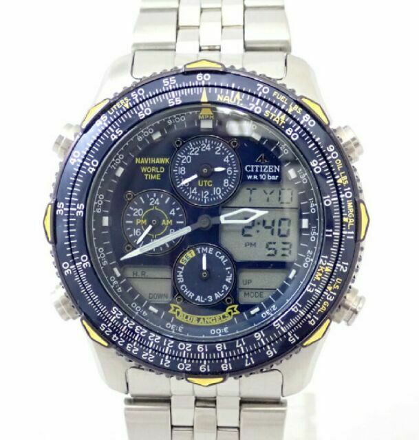 Citizen Navihawk Blue Angels Watch.ru