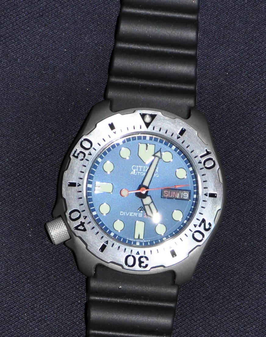 Citizen NY0054 04L vs Orca Watch.ru