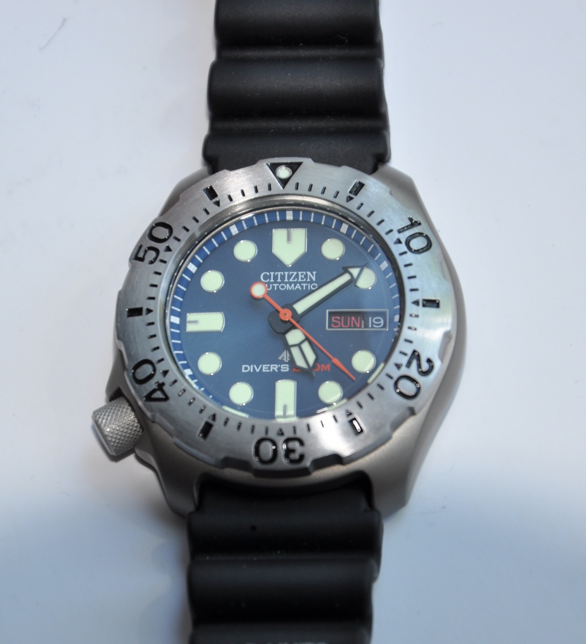 Citizen NY0054 04L vs Orca Watch.ru