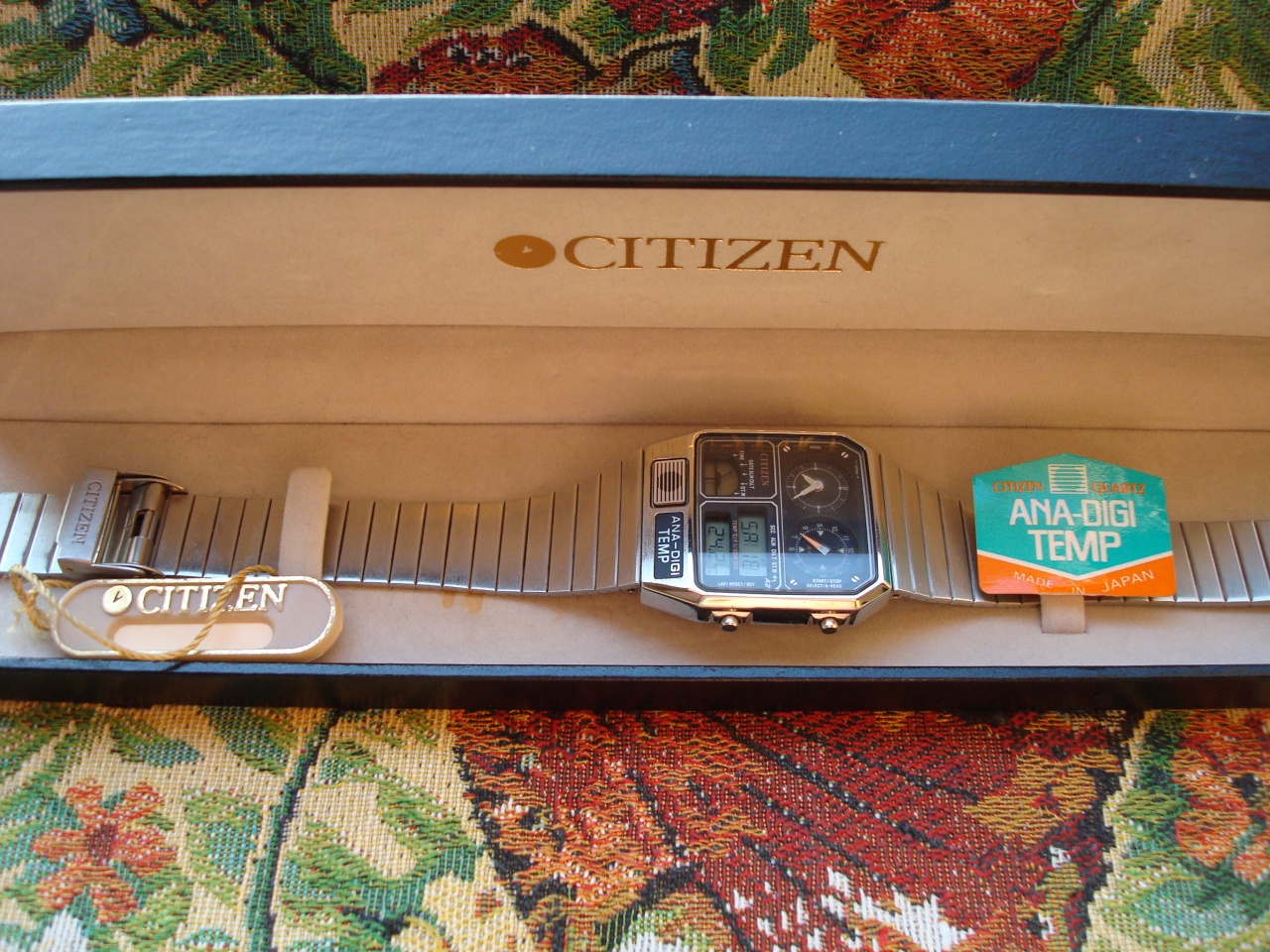 Citizen Ana Digi Temp Watch.ru