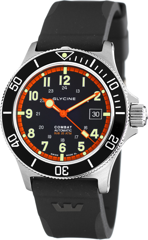 Glycine Combat SUB Automatic 3863 Watch.ru