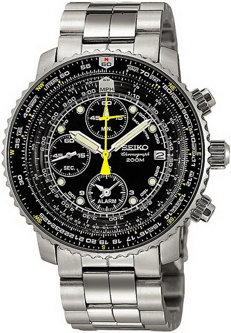 Nighthawk SEIKO FLIGHTMASTER Watch.ru