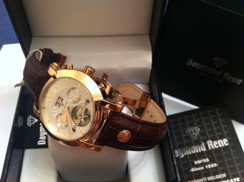 Daymond rene deals chronograph