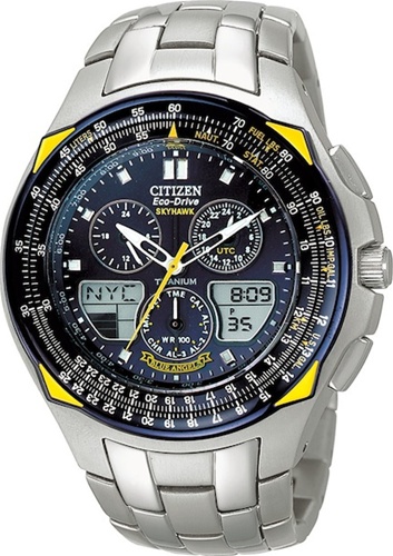 CITIZEN PROMASTER ECO DRIVE SKYHAWK BLUE ANGELS PILOTS Watch.ru