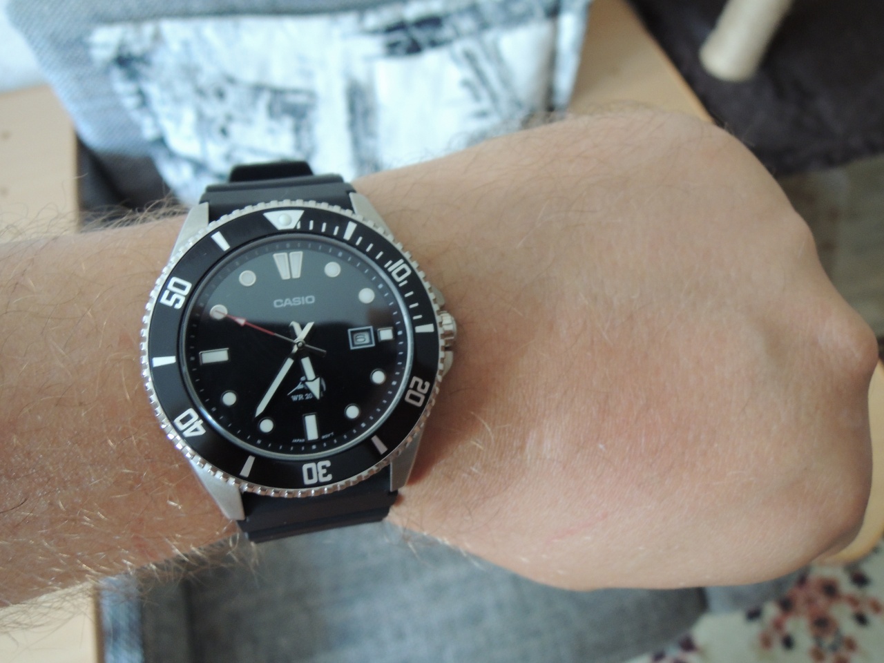 Casio MDV 106 Watch.ru