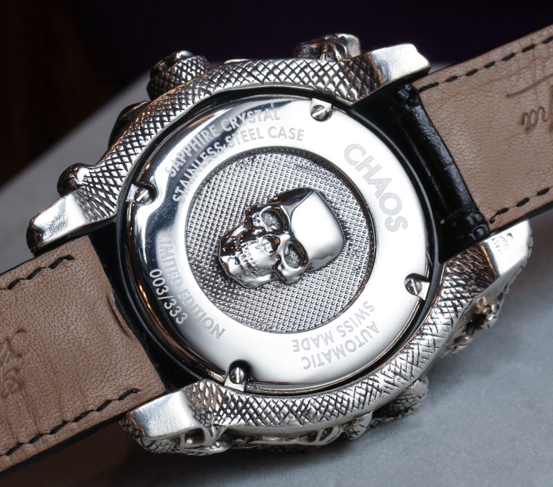 Montegrappa chaos watch deals