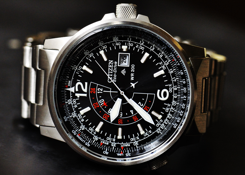 Citizen nighthawk Promaster Eco Drive Watch.ru