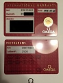 Нажмите на изображение для увеличения
Название: OMEGA Warranty Card.jpg
Просмотров: 110
Размер:	91.0 Кб
ID:	1085279