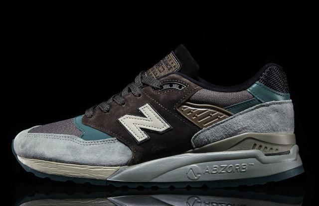 New 2019 New Balance M998AWA Brown Teal 9US Made in USA Watch.ru