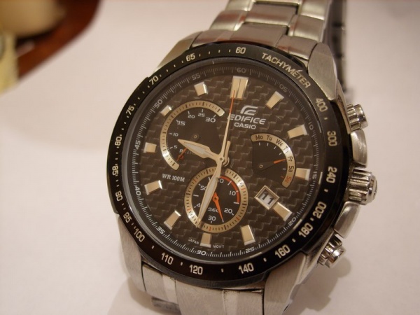 Casio Edifice EF 521SP Watch.ru