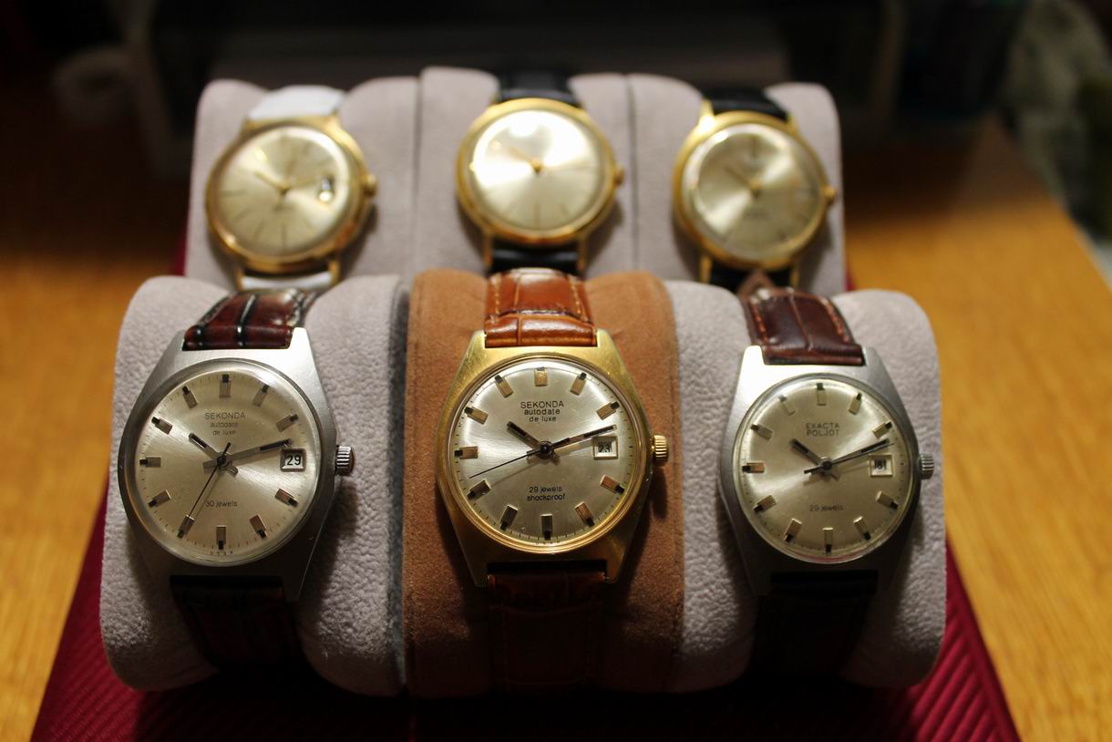 Marques d'emprunt ou d'exportation des montres soviétiques Picture