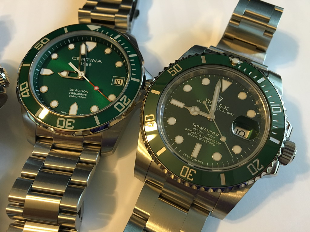 Certina ds action precidrive green deals